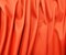 Orange Poly Stretch Spandex Lamour Solid Satin Woven Fabric By the Yard